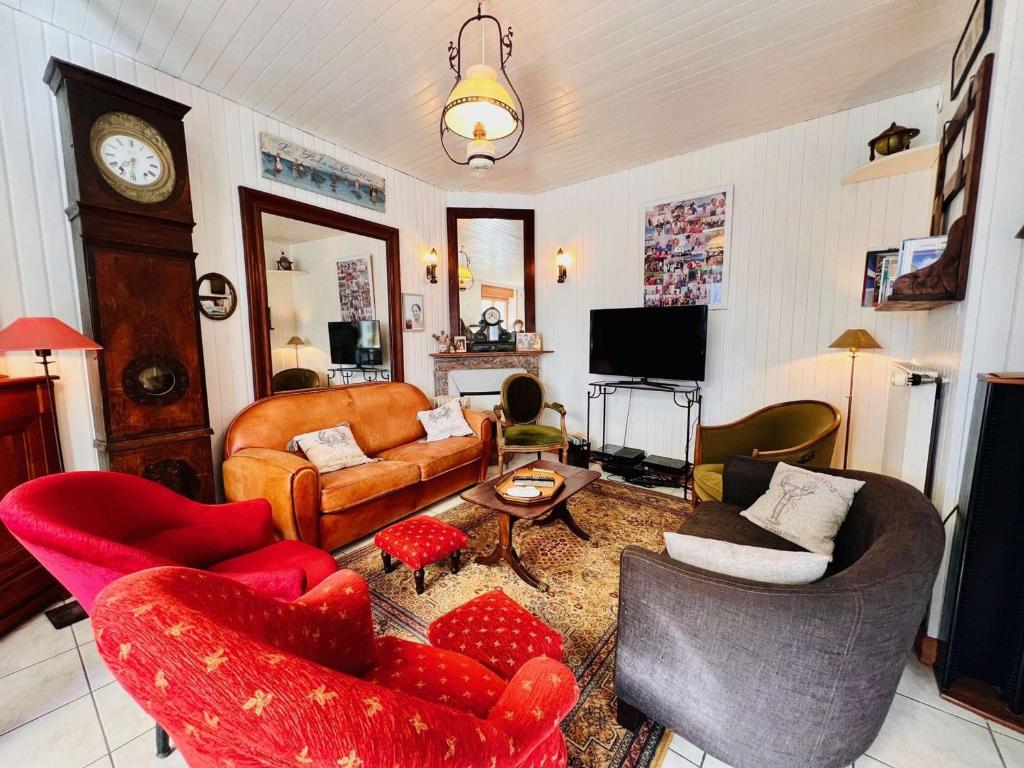 Maison 4P, 95m², cœur de Quiberon, proche plage, jardin sud, WIFI, 8 pers - FR-1-478-278 - 5