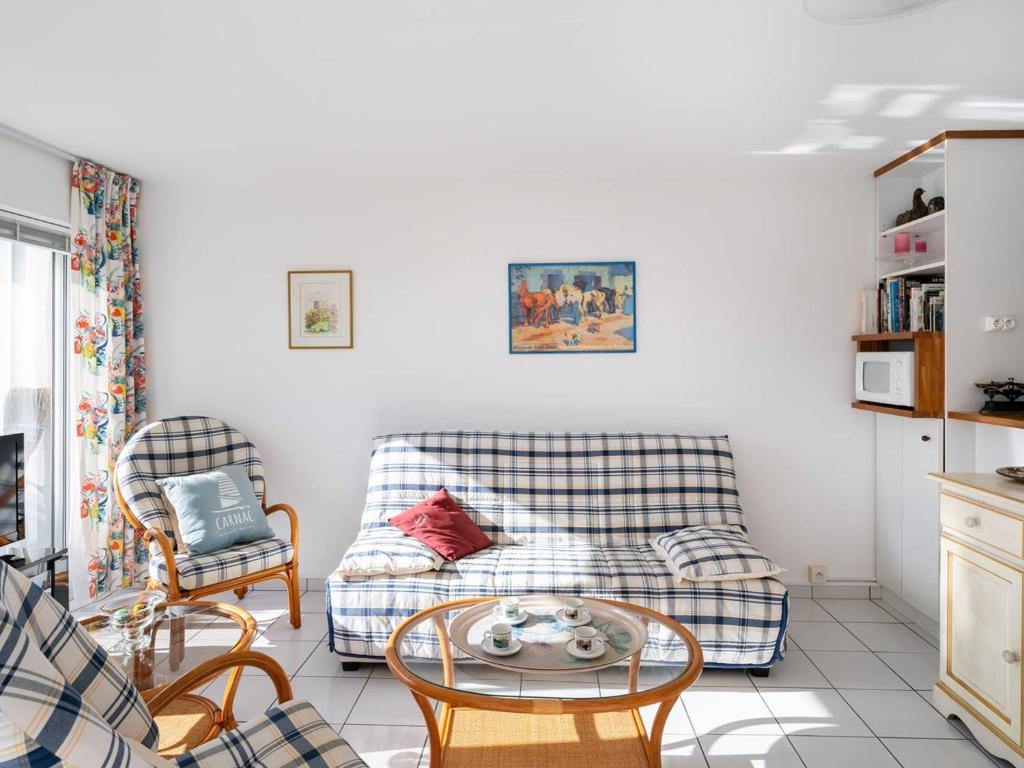 Carnac: Appartement 3P avec Piscine Chauffée, Terrasse et Parking, à 1 km de la Plage - FR-1-477-245 - 4