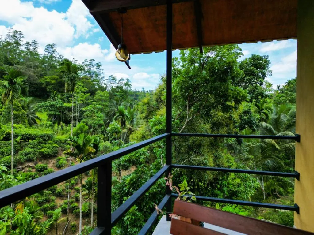 Sunshine Forest Lodge - Sinharaja，位于代尼耶耶的酒店