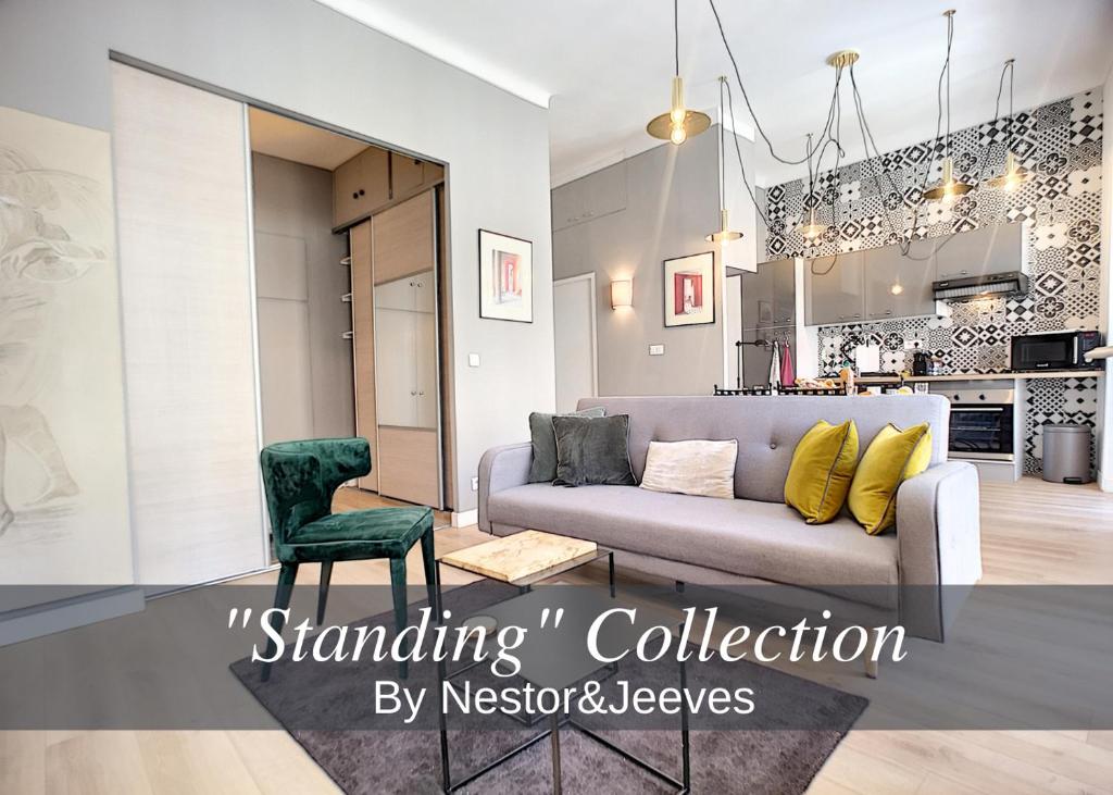 Nestor&Jeeves - VEGA GIOFFREDO - Hyper center - Close sea and Old Town, Nice