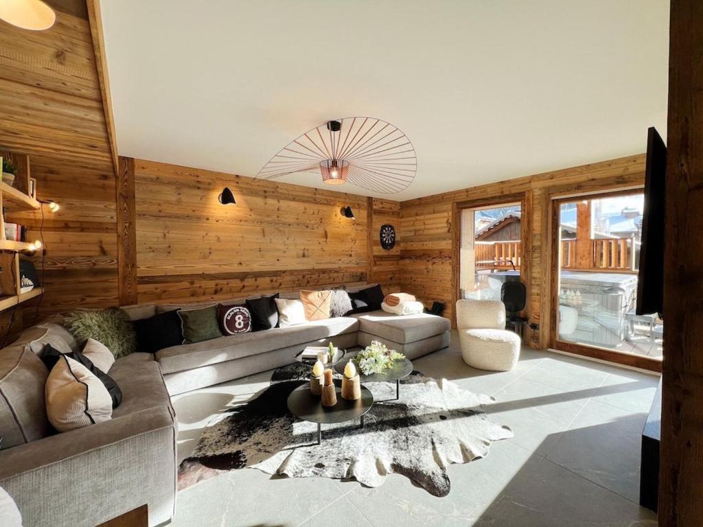 Luxueux appartement 5 chambres avec jacuzzi et Wi-Fi aux Gets - FR-1-671-250 - 1