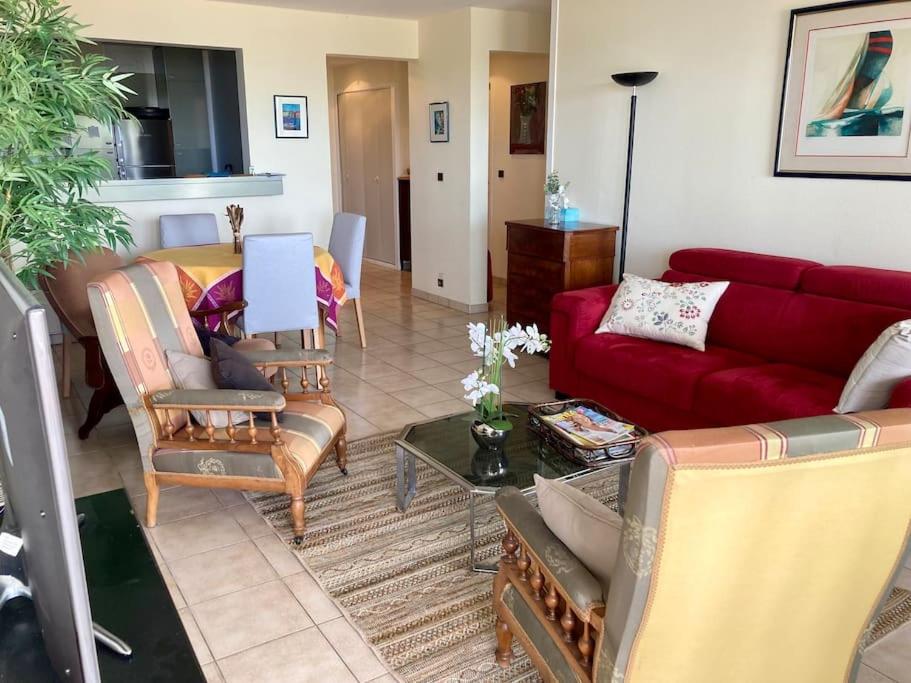 APPARTEMENT T3 VUE MER AVEC GRANDE TERRASSE - 5