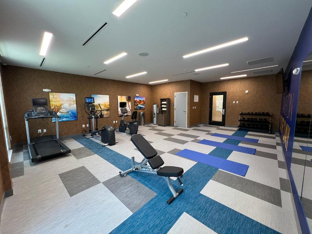 Fitness center