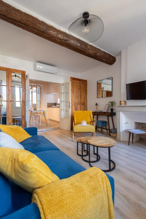 Le cœur de Sanary - Clim, Parking & Wi-fi - 5