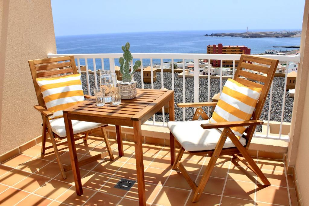 Amazing Ocean View Apartment, Poris de Abona