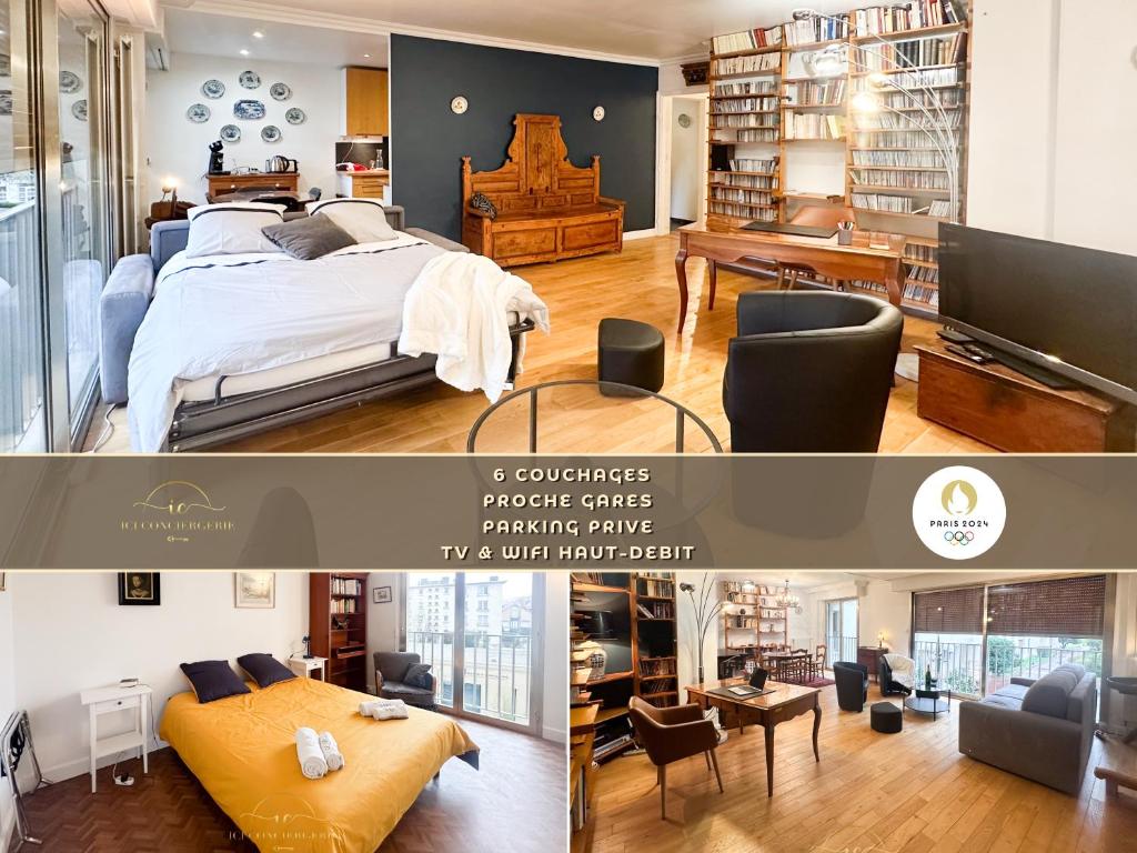 L'Archimède - Parking privé, Versailles