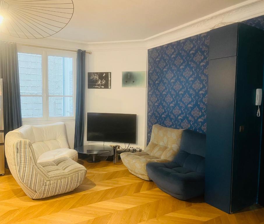 Chambre double dans Grand appart coeur paris - 3