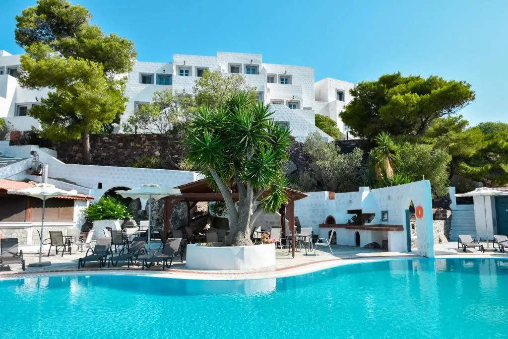 Anamar Patmos, hotel in Skala