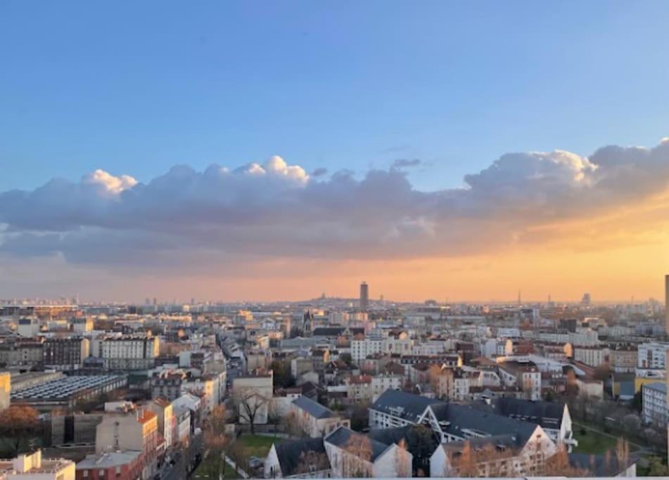 Appartement avec vue panoramique, Saint-Denis