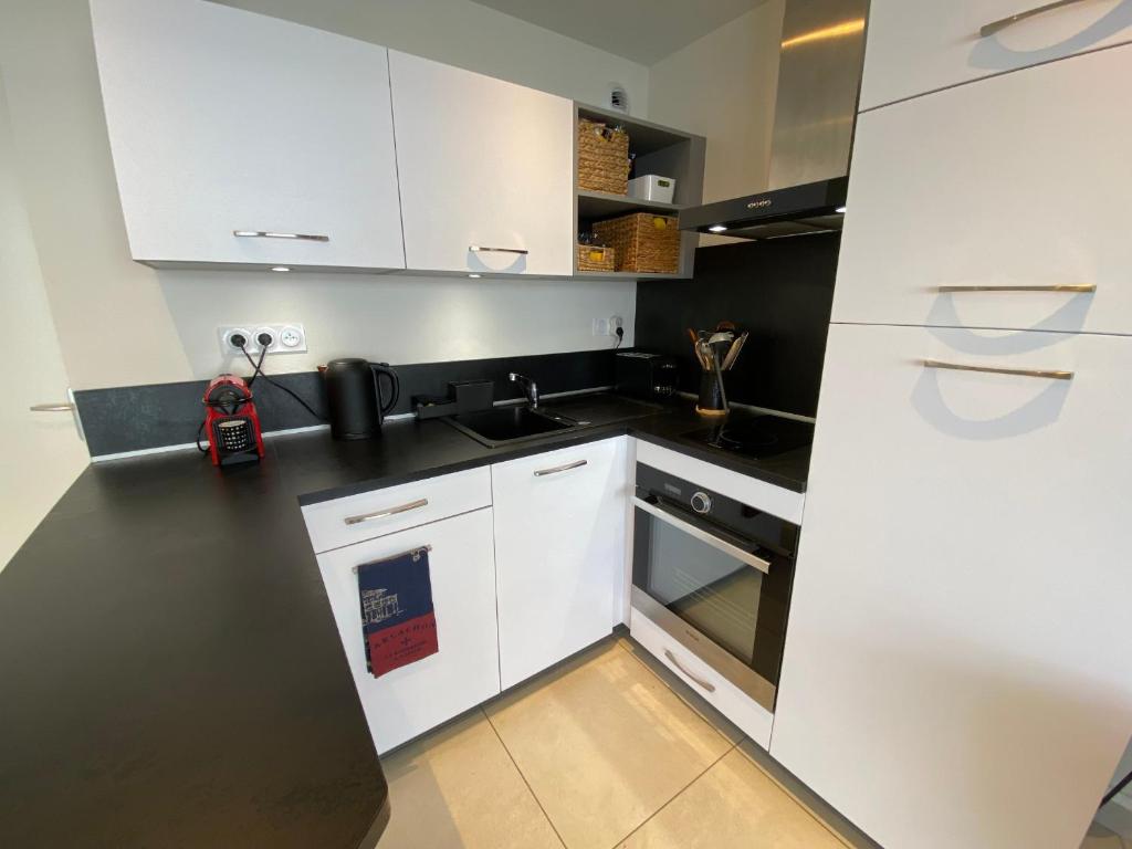 Studio Cabine à Arcachon avec Parking, WiFi et Accès Direct Plage - FR-1-374-219 - 2