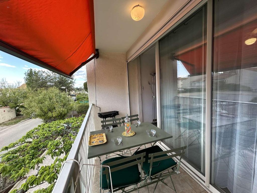 Appartement T2 cabine climatisé avec garage et terrasse au Grau-du-Roi, 6 couchages, proche plage - FR-1-250-267 - 5