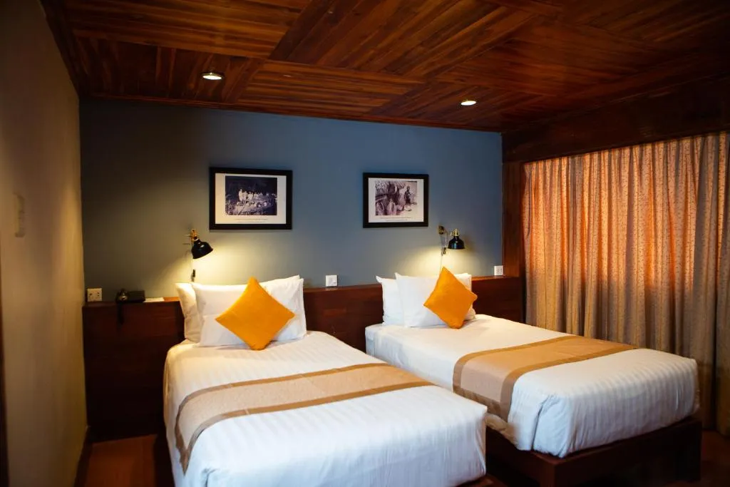 Pakse hotel & Restaurant, hotel in Pakse