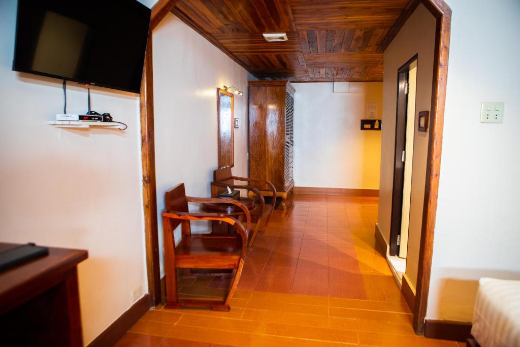 delat sällskapsrum/tv-rum