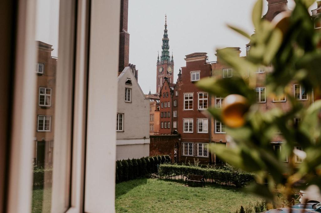 Lemon Tree Apartament Św Ducha Gdańsk, Gdaňsk