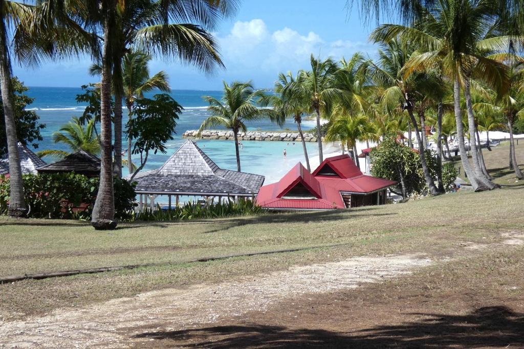 Studio Ti Karanbol RDC vue mer dans Résidence de Tourisme, Sainte-Anne