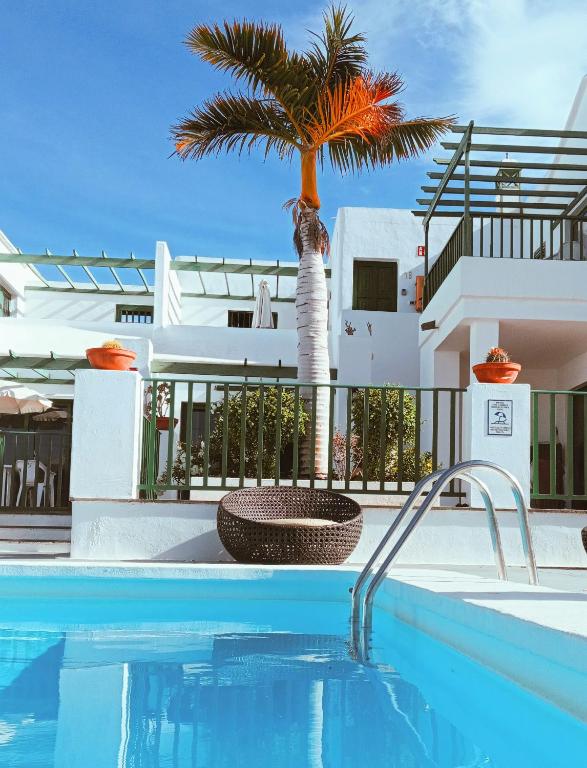 Apartamentos las Acacias — Swimming pool in Puerto del Carmen, Canary Islands