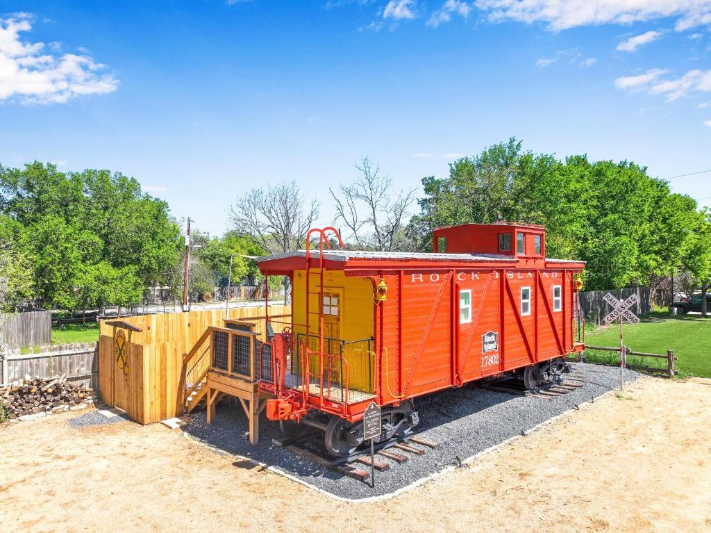 Caboose on the Square, Wimberley