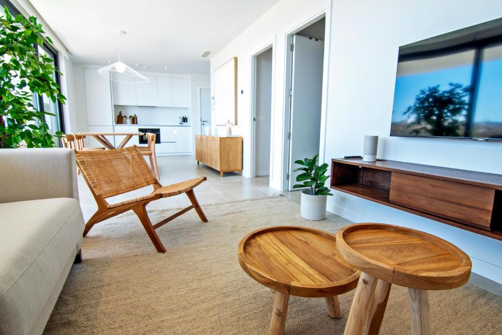Mara's Apartments Higuerón West - Nordic Style - Sunny Terrace - 2