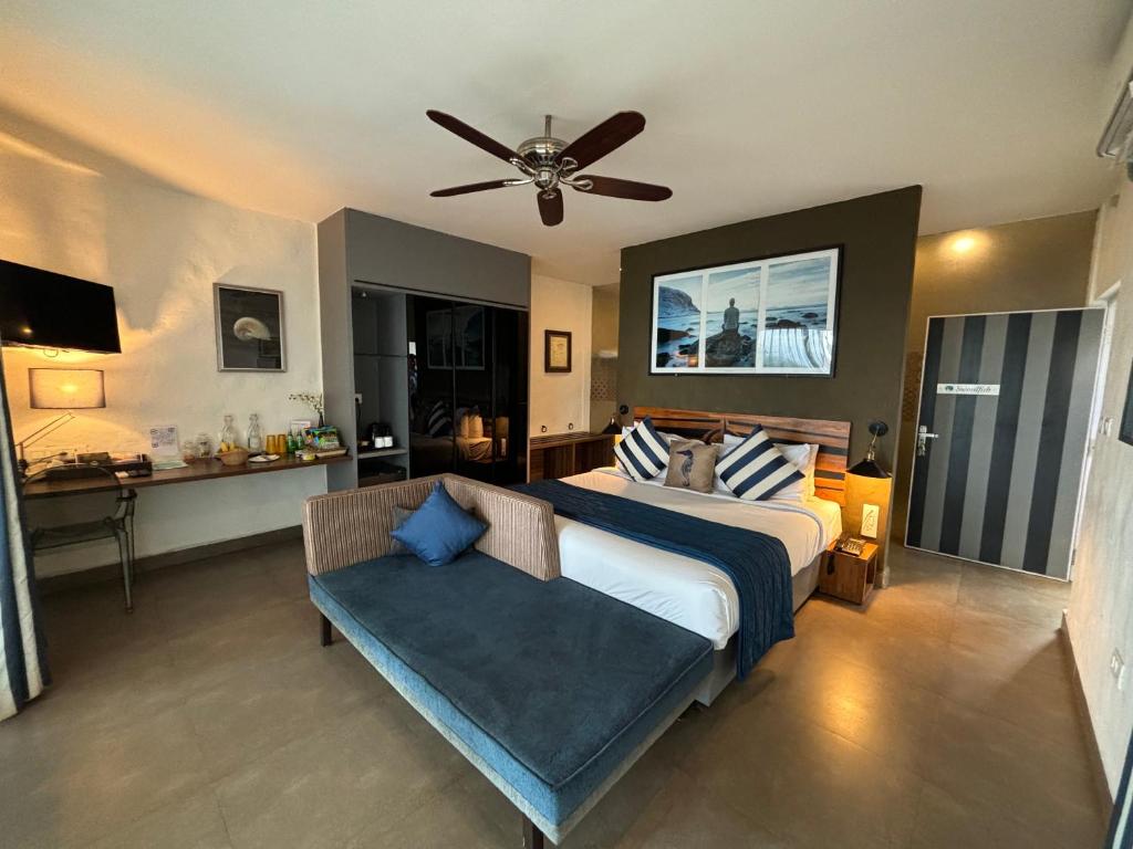 신타코르 아일랜드의 실외 수영장