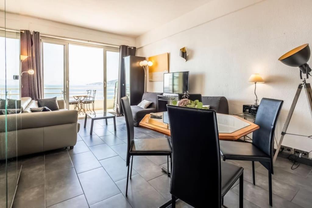 Vue exceptionnelle - Ma terrasse sur le front de mer et - Studio 34 m2 - Antibes Juan-les-pins - 4