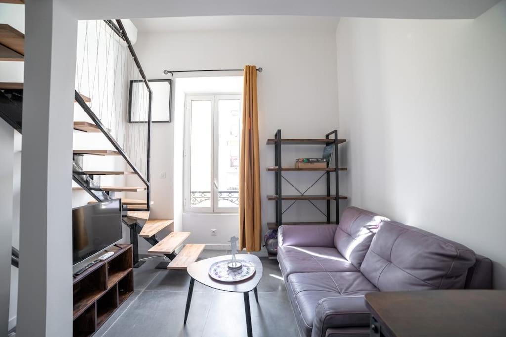 PETIT DUPLEX - Nouveau duplex central avec wifi et clim pour 2, Antibes