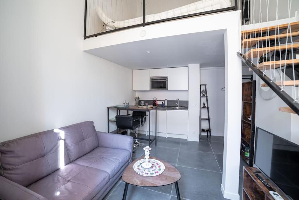 PETIT DUPLEX - Nouveau duplex central avec wifi et clim pour 2 - 2