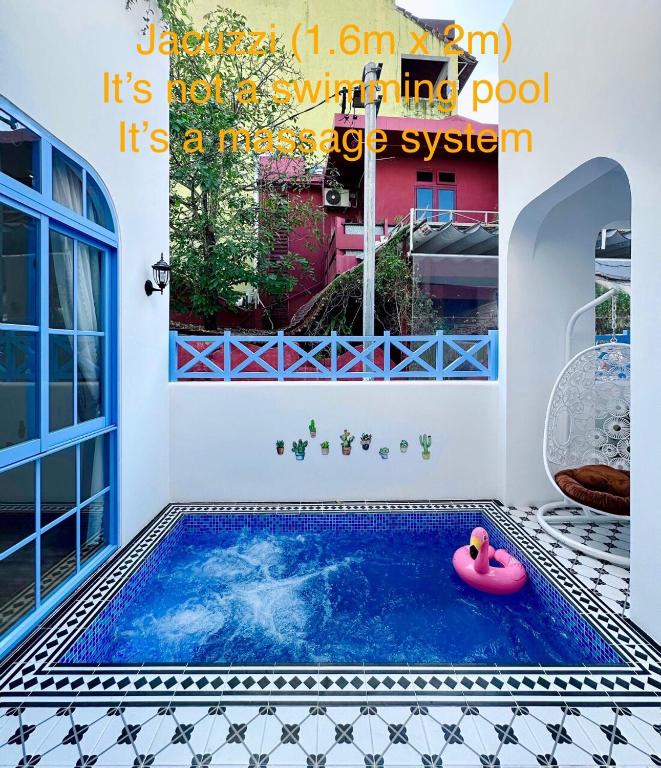 Serena Villa in Da Nang with 3 bedrooms