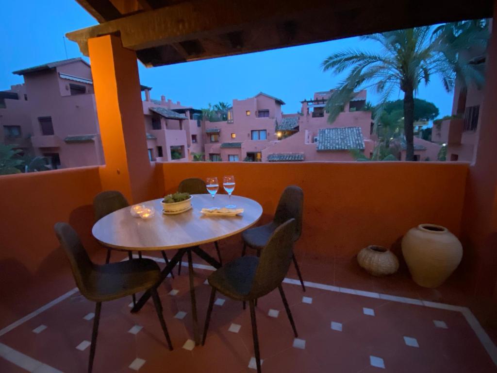 Havsutsikt - penthouse 200 m från stranden - Elviria - 5