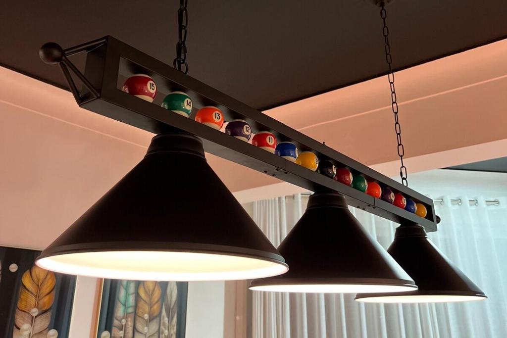 Penthouse en el Monumento con spasaunabillar, Appartamento Santiago