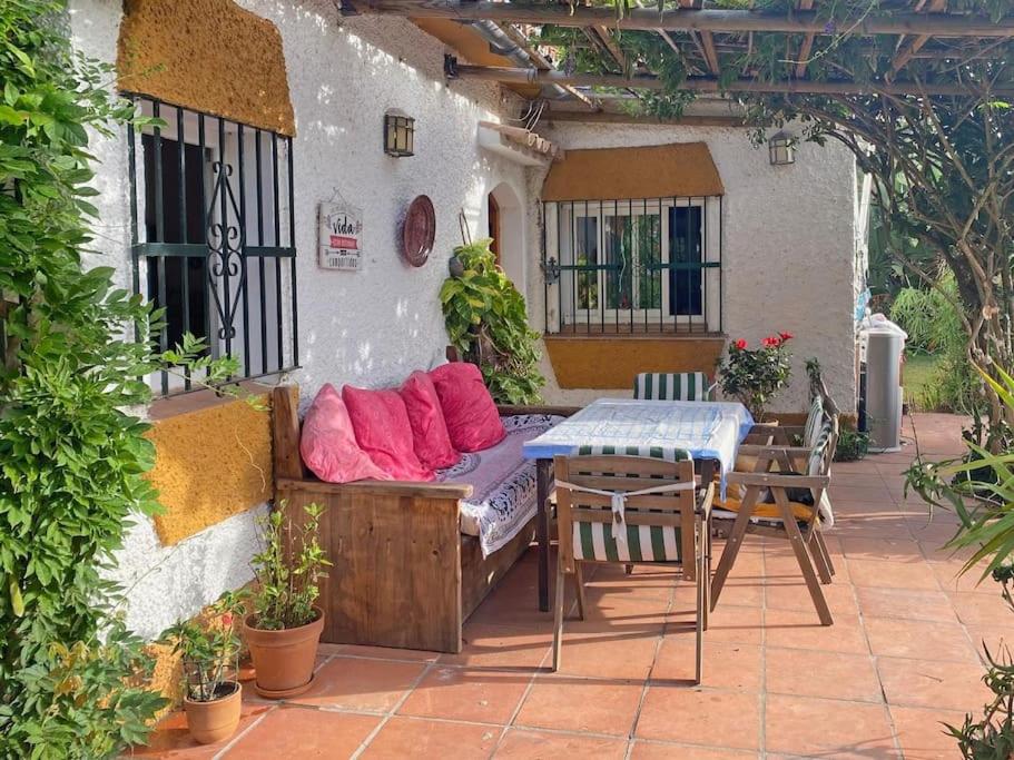 Perro Andaluz Cottage with flower garden in Zahora - 2