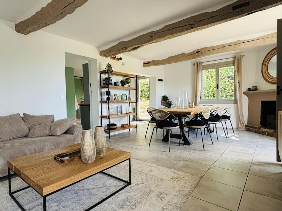 Bastide de charme sous les pins avec piscine - 3