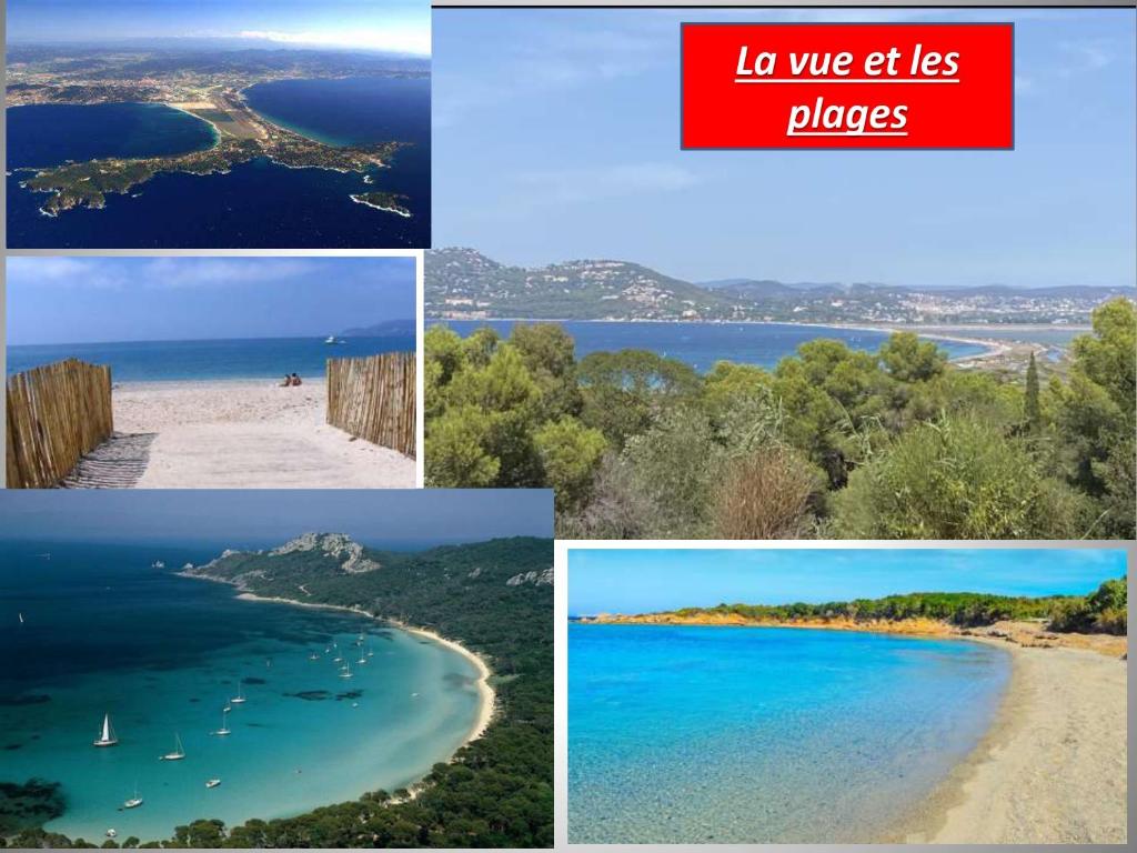 Studio vue mer Presqu'ile de Giens (Porquerolles - Var), Hyères