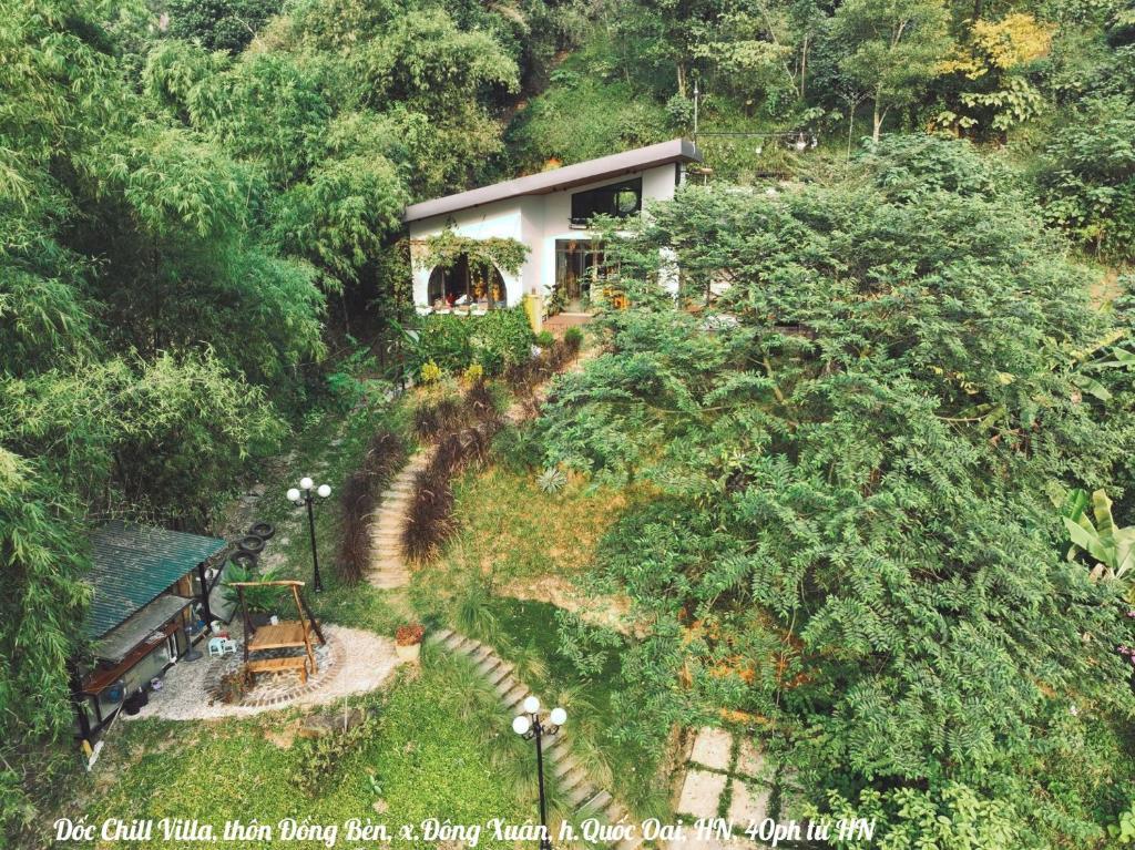 Dốc Chill villa view núi, 3PN, biệt lập riêng khu, bể bơi vô cực, gần Ba Vì, Hà Nội, Hanoj