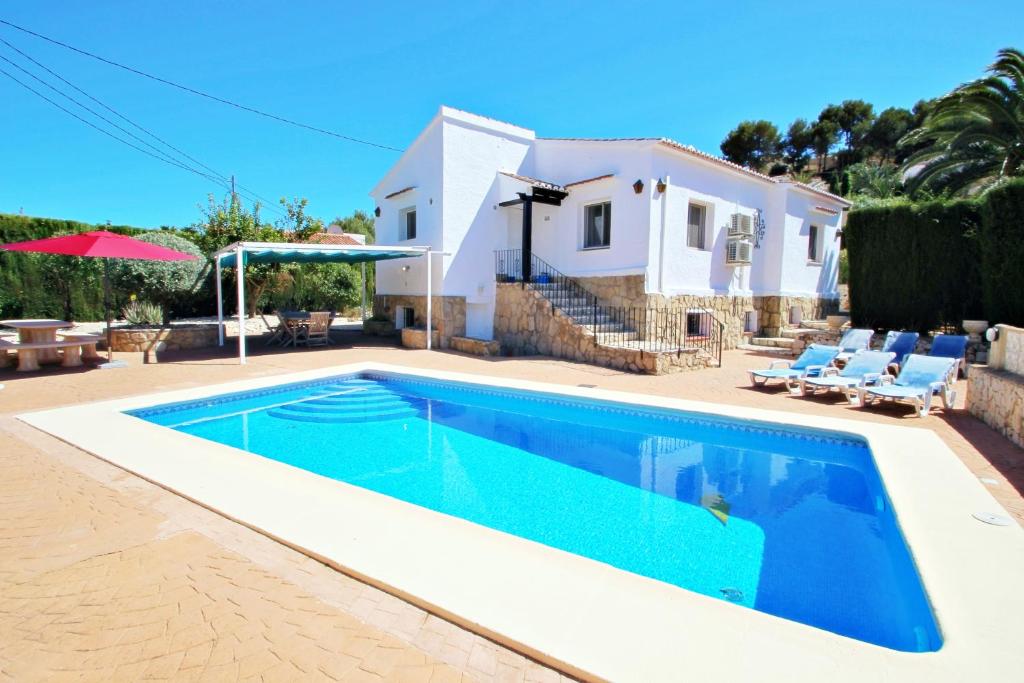 Mama - villa with stunning views & pri. pool in Benissa - 3