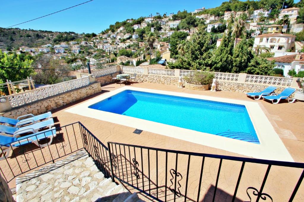 Mama - villa with stunning views & pri. pool in Benissa - 5