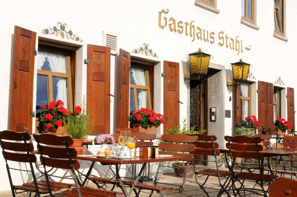 Balcony/terrace, Gasthaus Weingut Stahl in Oberwesel