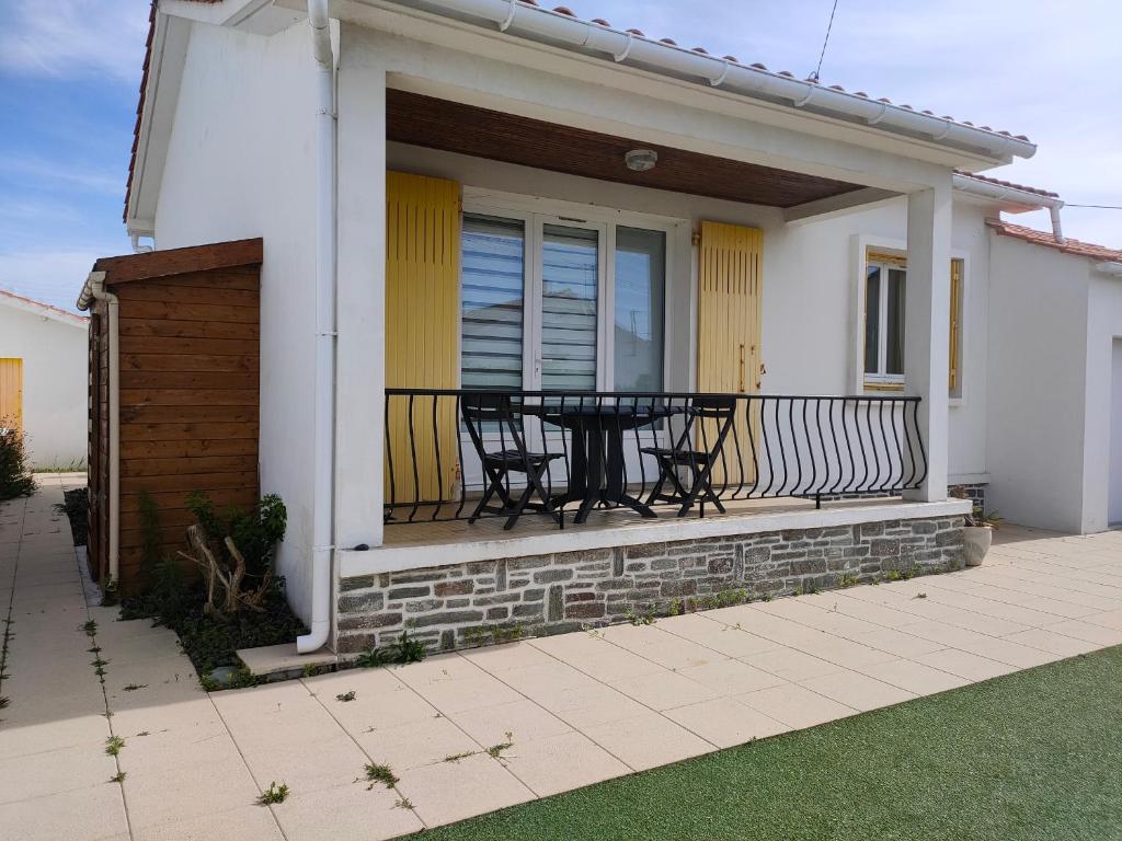 Maison de vacances à 1200m de la plage, animaux admis - FR-1-323-535 - 1