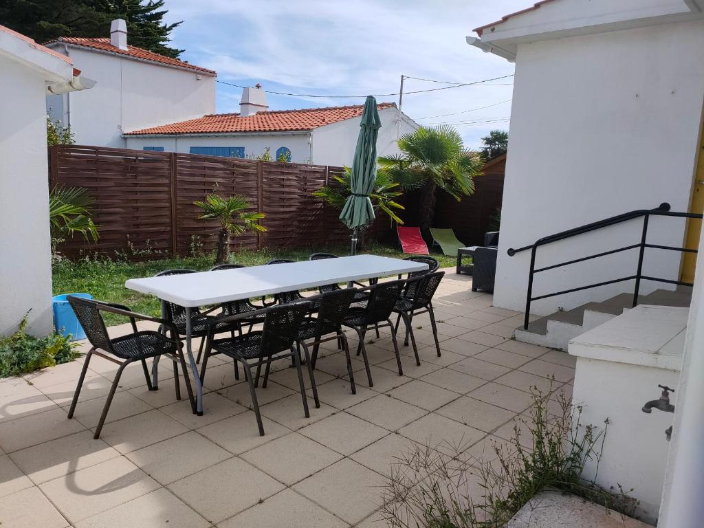 Maison de vacances à 1200m de la plage, animaux admis - FR-1-323-535 - 5
