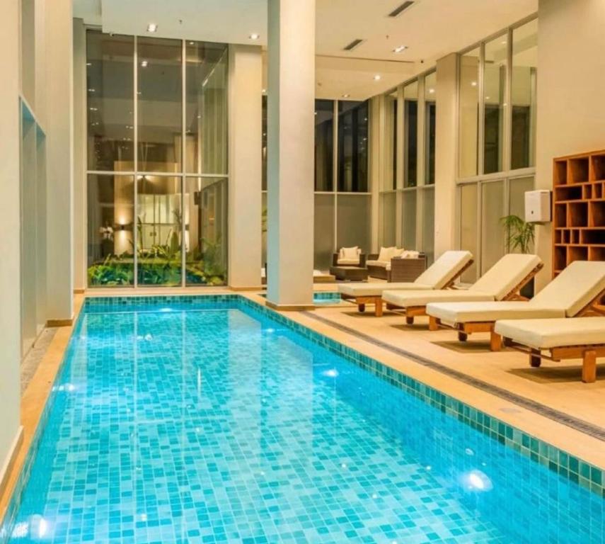 Apto Lujoso, piscina climatizada, jacuzzi, gym Piso 16 - 1