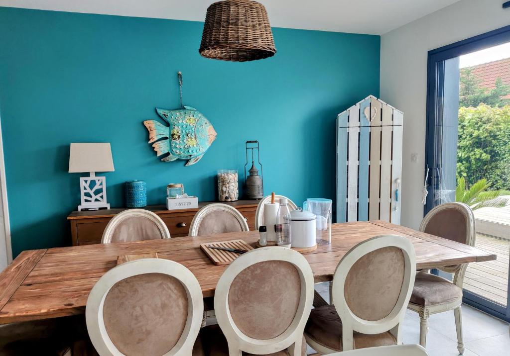 RARE à Cabourg - Maison neuve avec piscine et jardin - 3