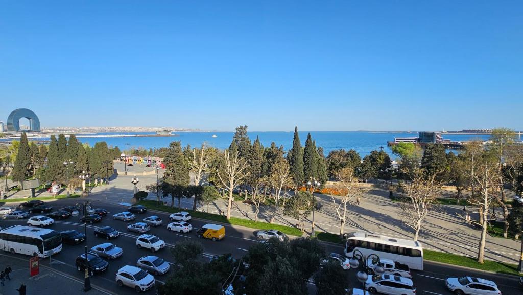 Caspian sea view, Baku