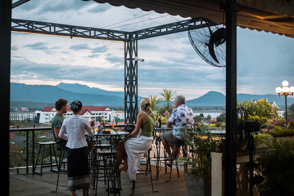 팍세 호텔 앤 래스토랑 스탠다드 더블룸