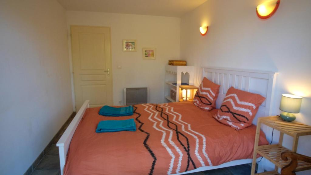 Gîte l échappée bleue Dromoise - la chambre - 3