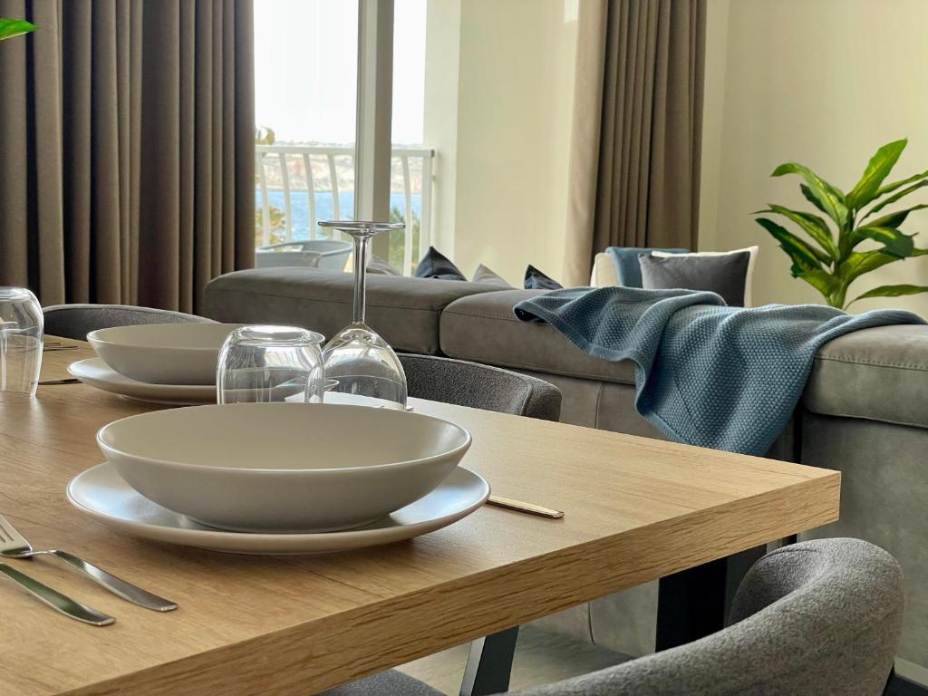 Bugibba Square Seafront Apartments by Holi, St Paul's Bay