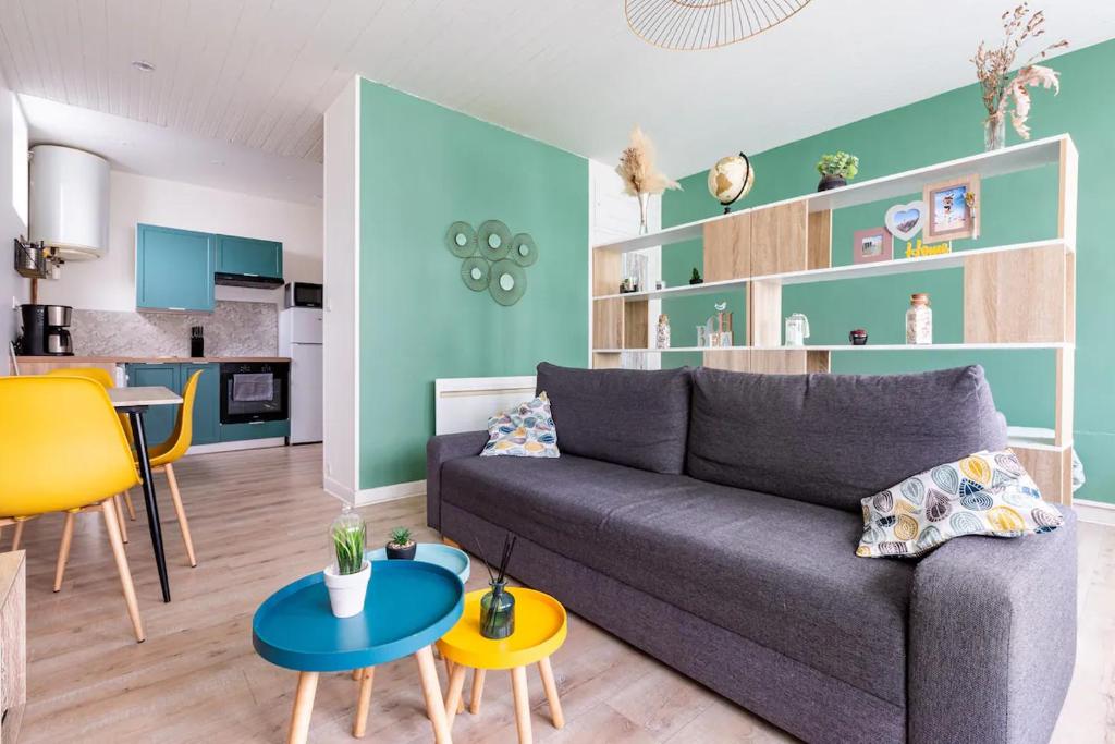 Studio Au coeur de la baie - 1
