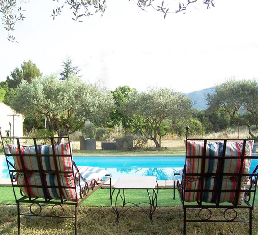 OUSTAOU DU GAYET gîte de charme avec piscine privée, Lourmarin