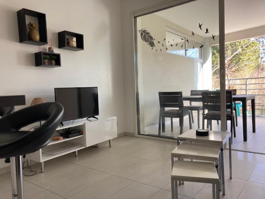 Appart'Calvi, 200 m de la plage de la Pinède, WIFI gratuit - 4