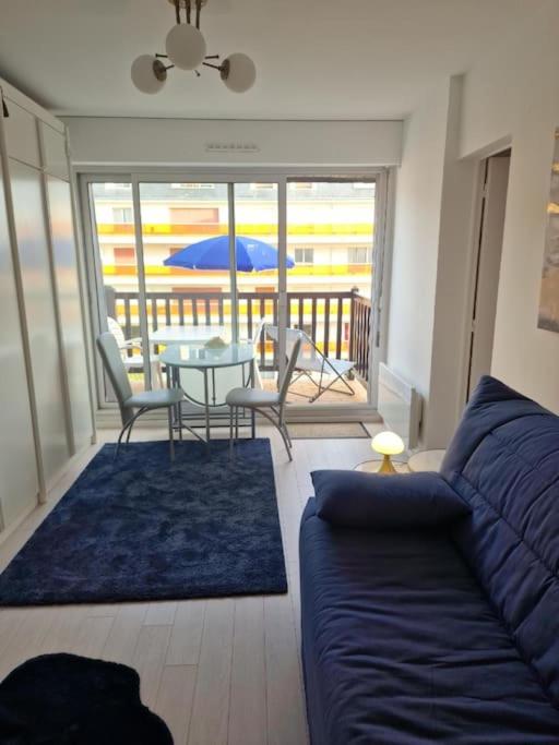 Charmant studio dans résidence front de mer, Cabourg