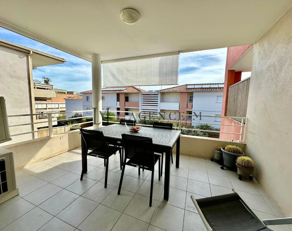 Appartement Cardellu - Spacieux & climatisé avec terrasse, parking privé - 5