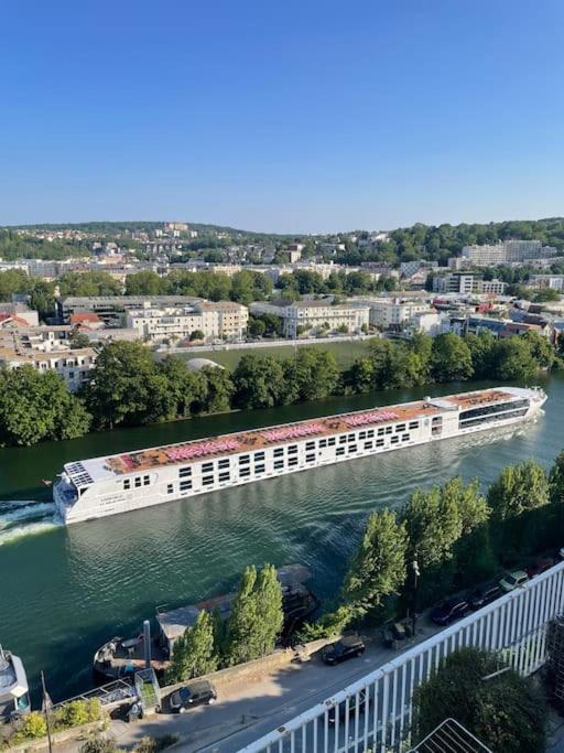 Duplex de 160 m2 vue sur Seine, Boulogne-Billancourt